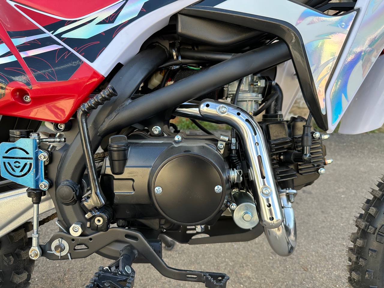 Питбайк Racer CRF 125 электростартер — фото 4