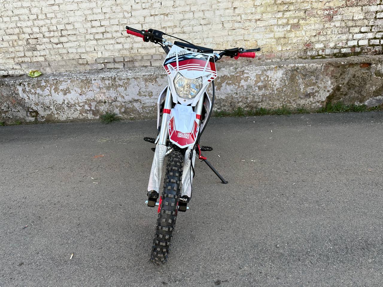 Питбайк Racer CRF 125 электростартер — фото 6