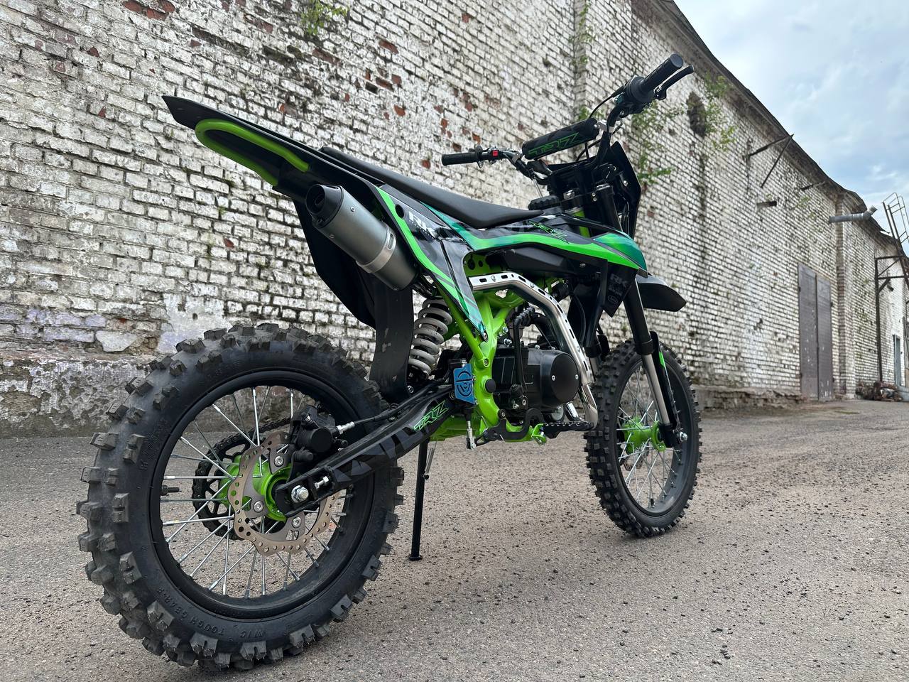 Питбайк Racer TRZ 125 E-start — фото 4