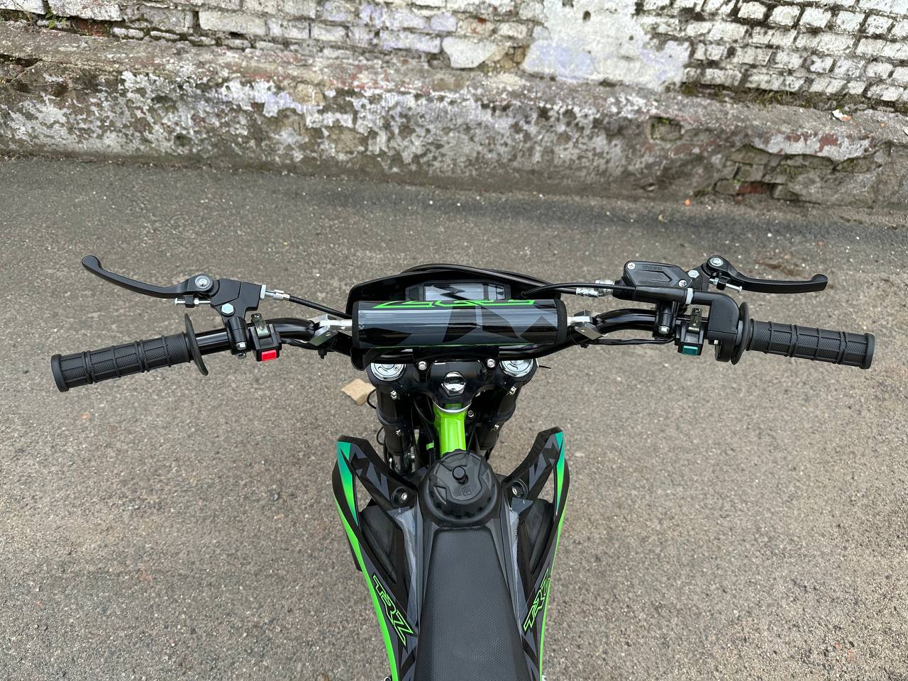 Питбайк Racer TRZ 125 E-start — фото 5