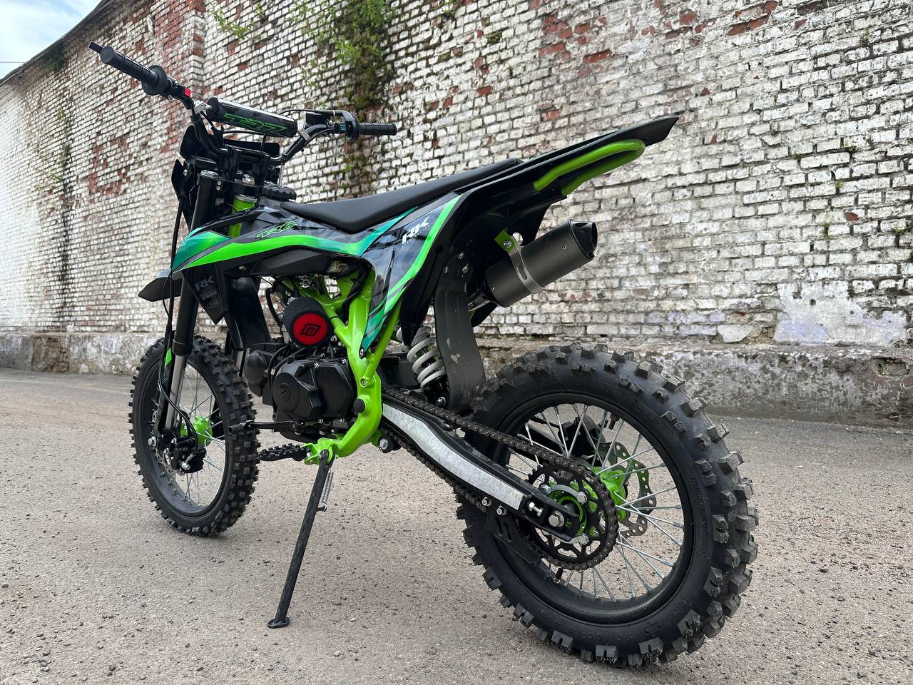 Питбайк Racer TRZ 125 E-start — фото 1