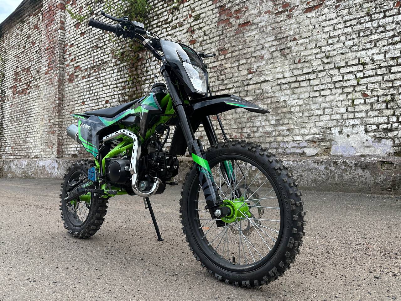 Питбайк Racer TRZ 125 E-start — фото 2