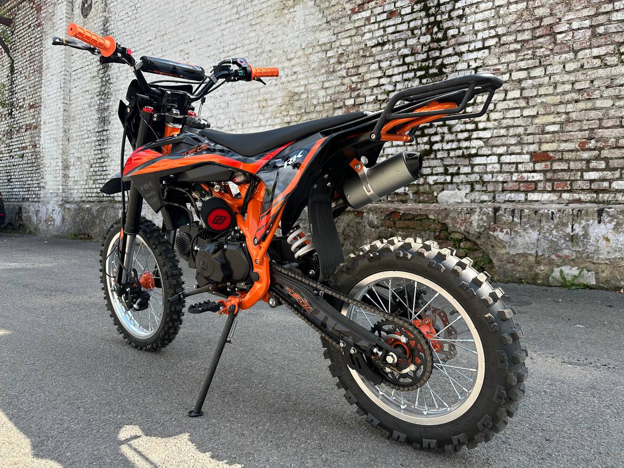 Питбайк Racer TRZ 140 E-start — фото 4