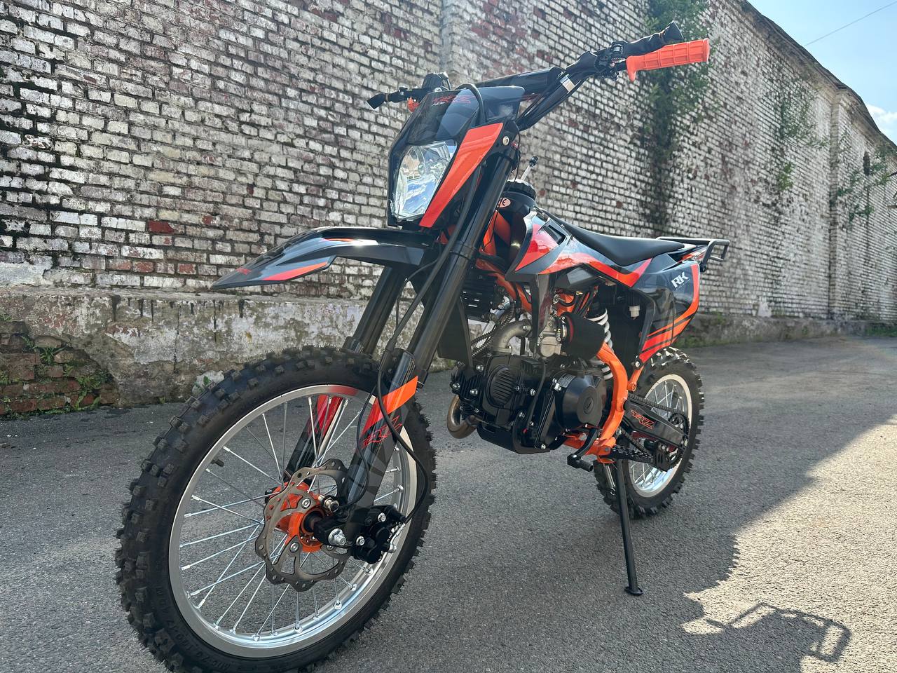 Питбайк Racer TRZ 140 E-start — фото 5