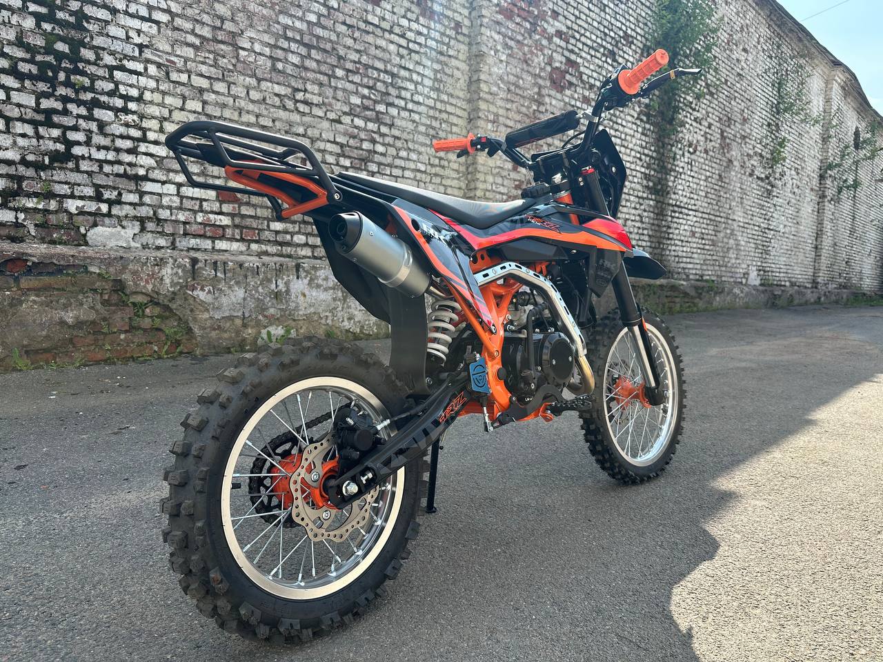 Питбайк Racer TRZ 140 E-start — фото 6