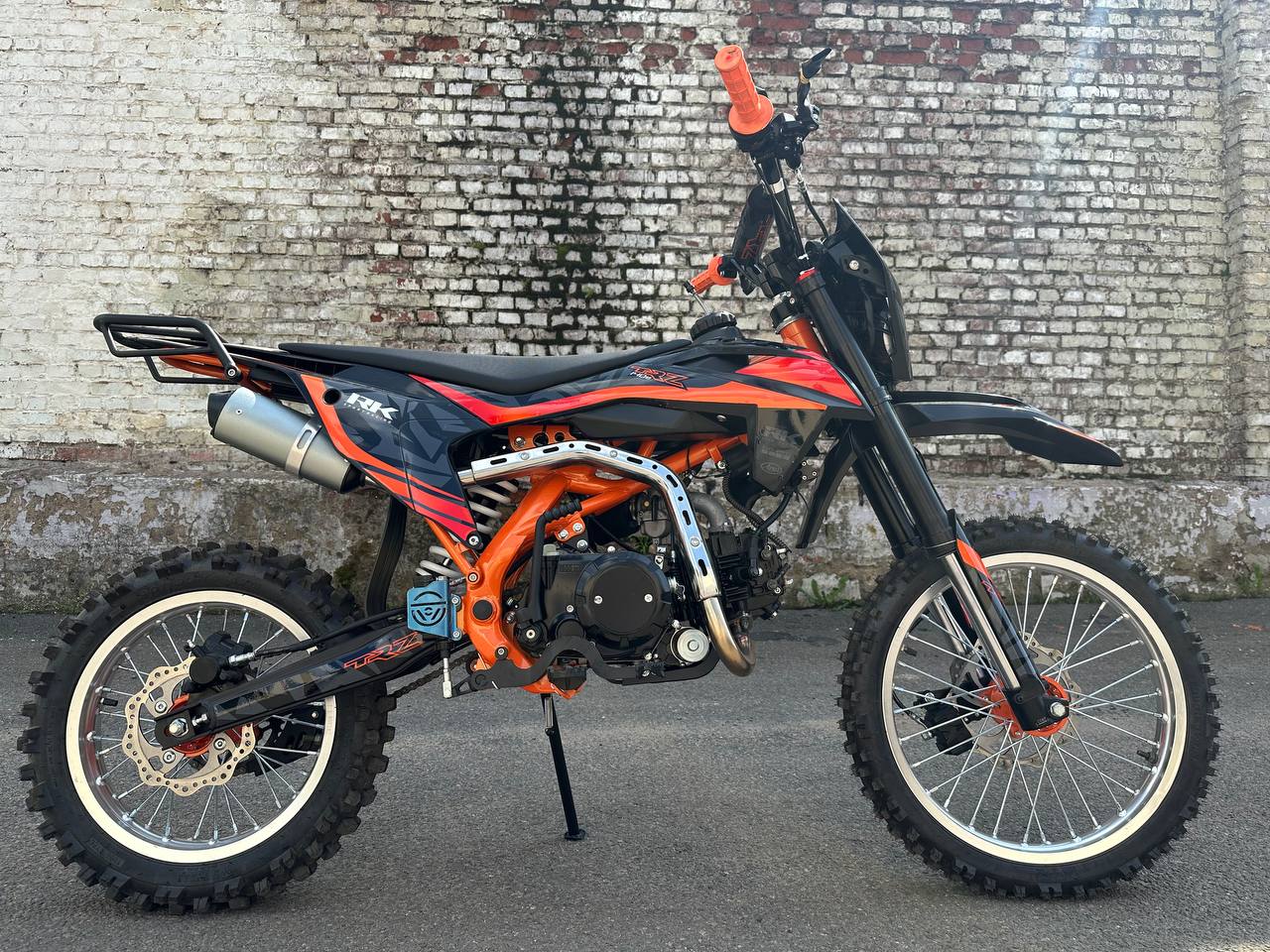 Питбайк Racer TRZ 140 E-start — фото 2
