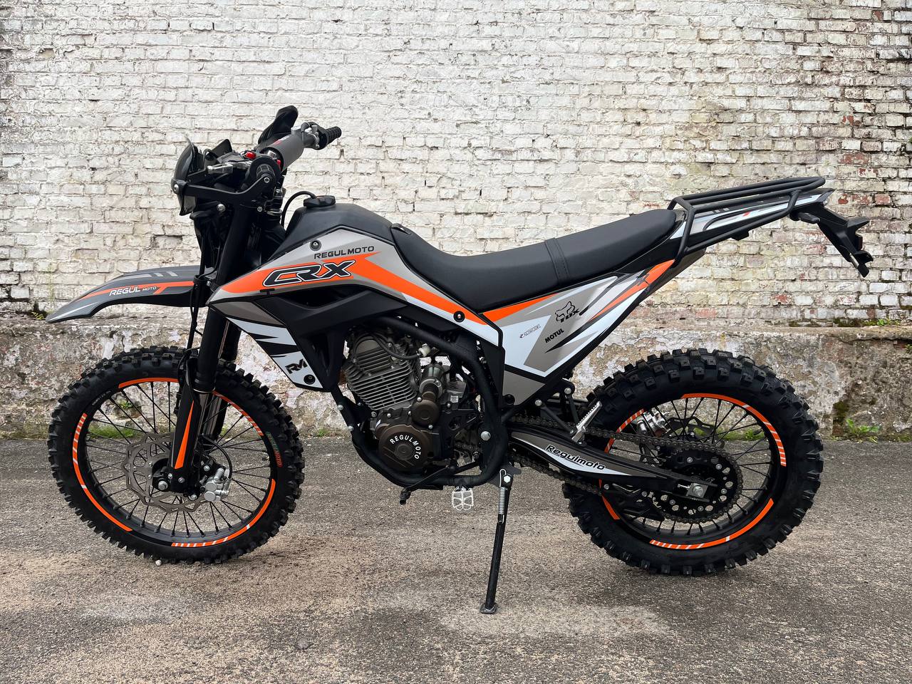 Мотоцикл Regulmoto CR-X ПТС — фото 4
