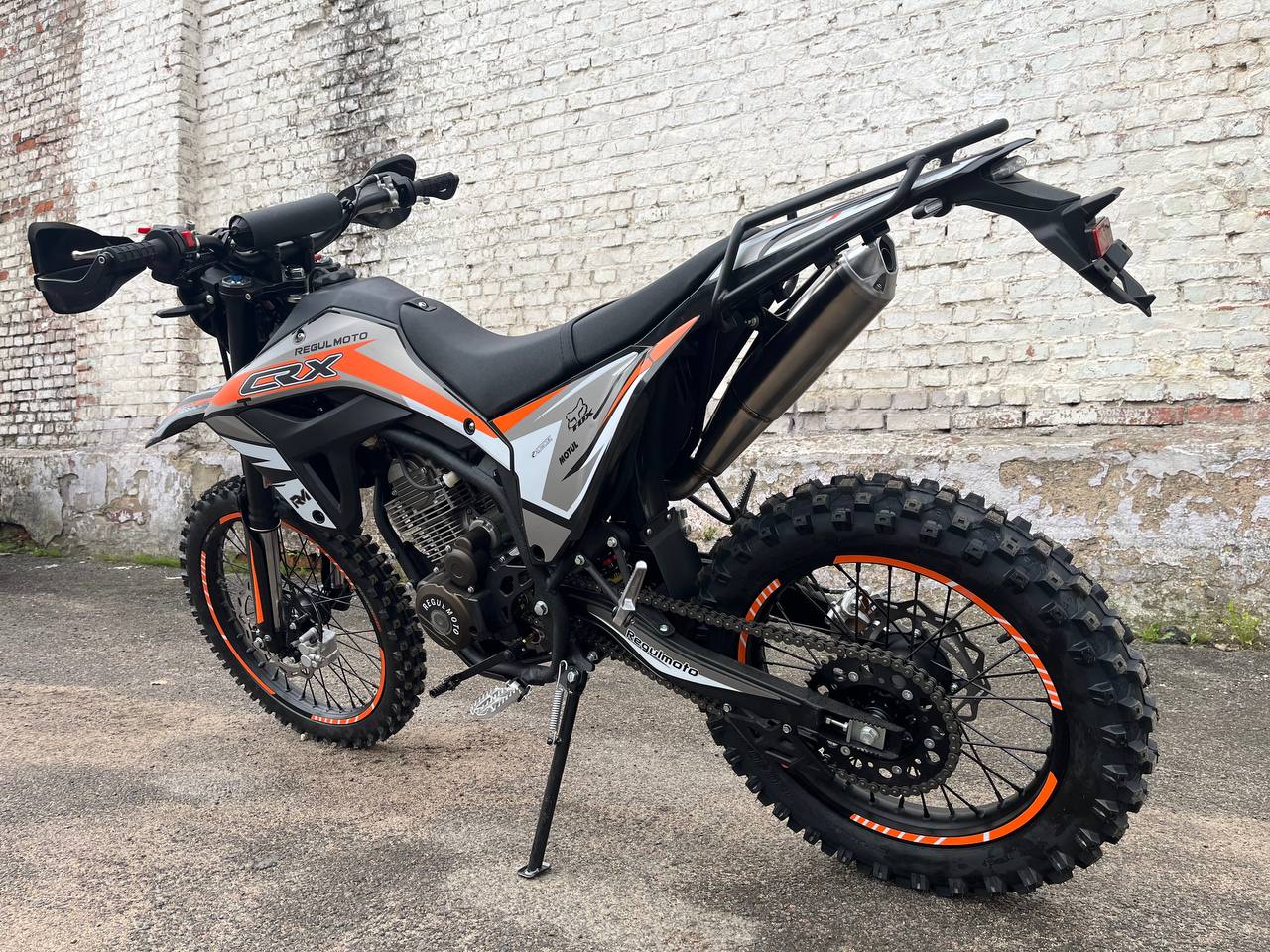 Мотоцикл Regulmoto CR-X ПТС — фото 5