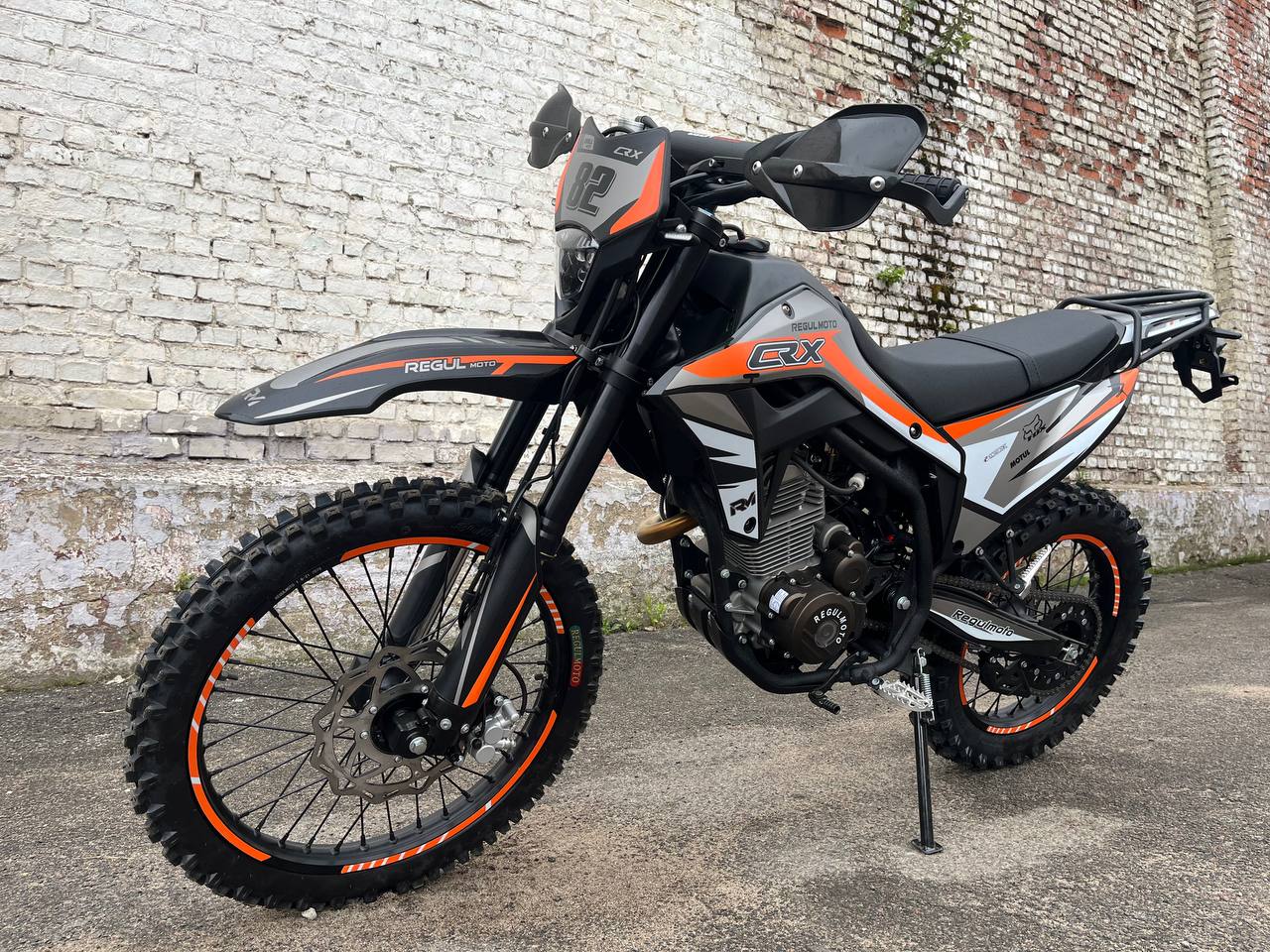 Мотоцикл Regulmoto CR-X ПТС — фото 6
