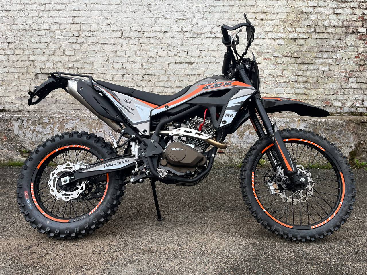 Мотоцикл Regulmoto CR-X ПТС — фото 1