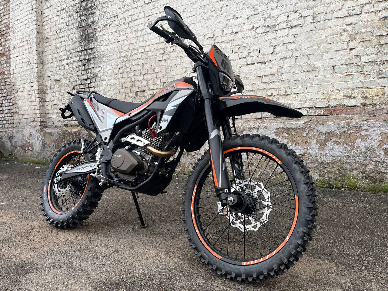 Мотоцикл Regulmoto CR-X ПТС — фото 2