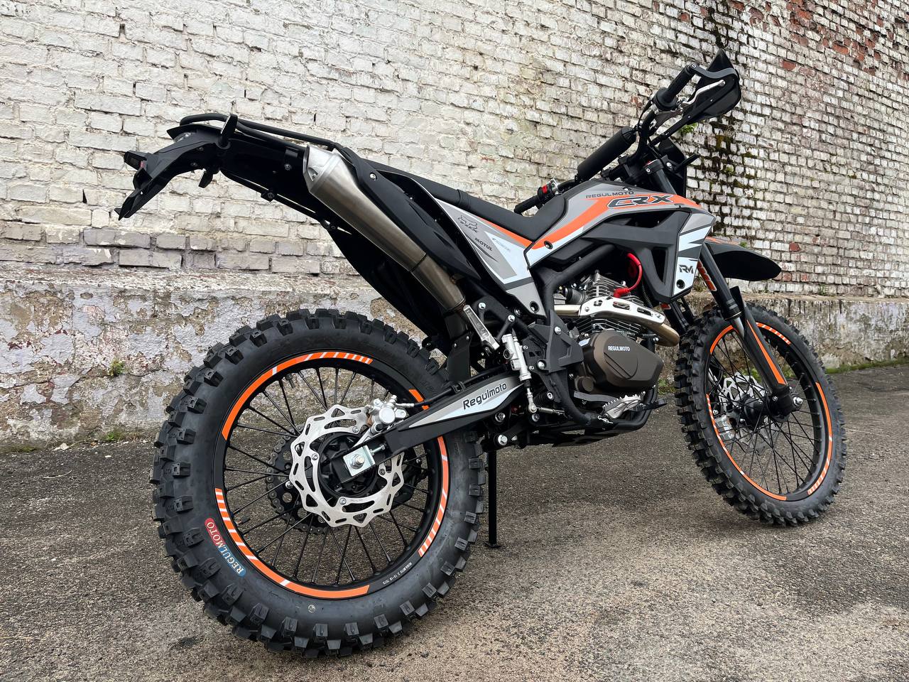 Мотоцикл Regulmoto CR-X ПТС — фото 3