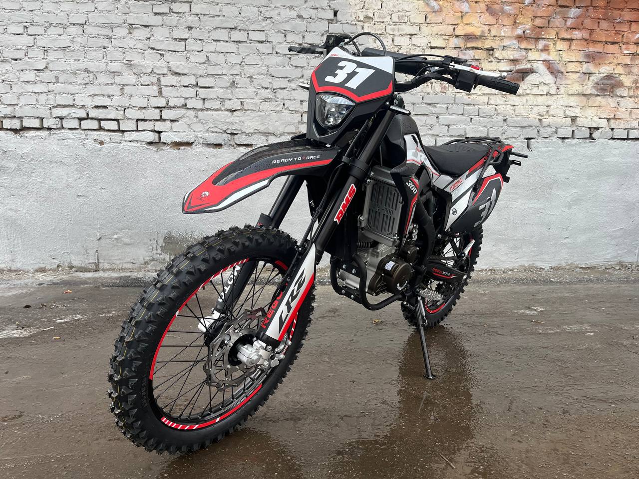 Мотоцикл Regulmoto CR-Z 350 — фото 2