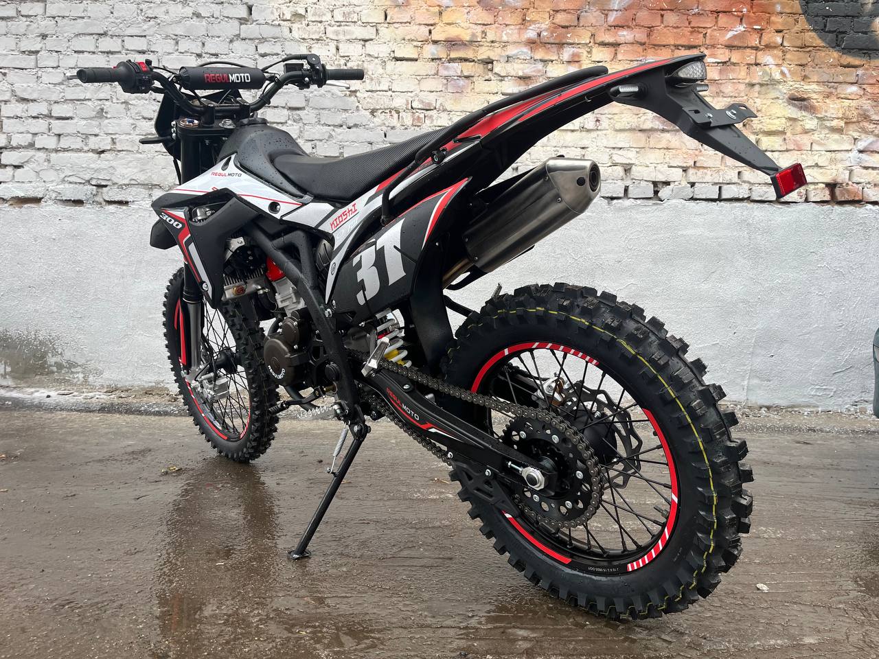 Мотоцикл Regulmoto CR-Z 350 — фото 3