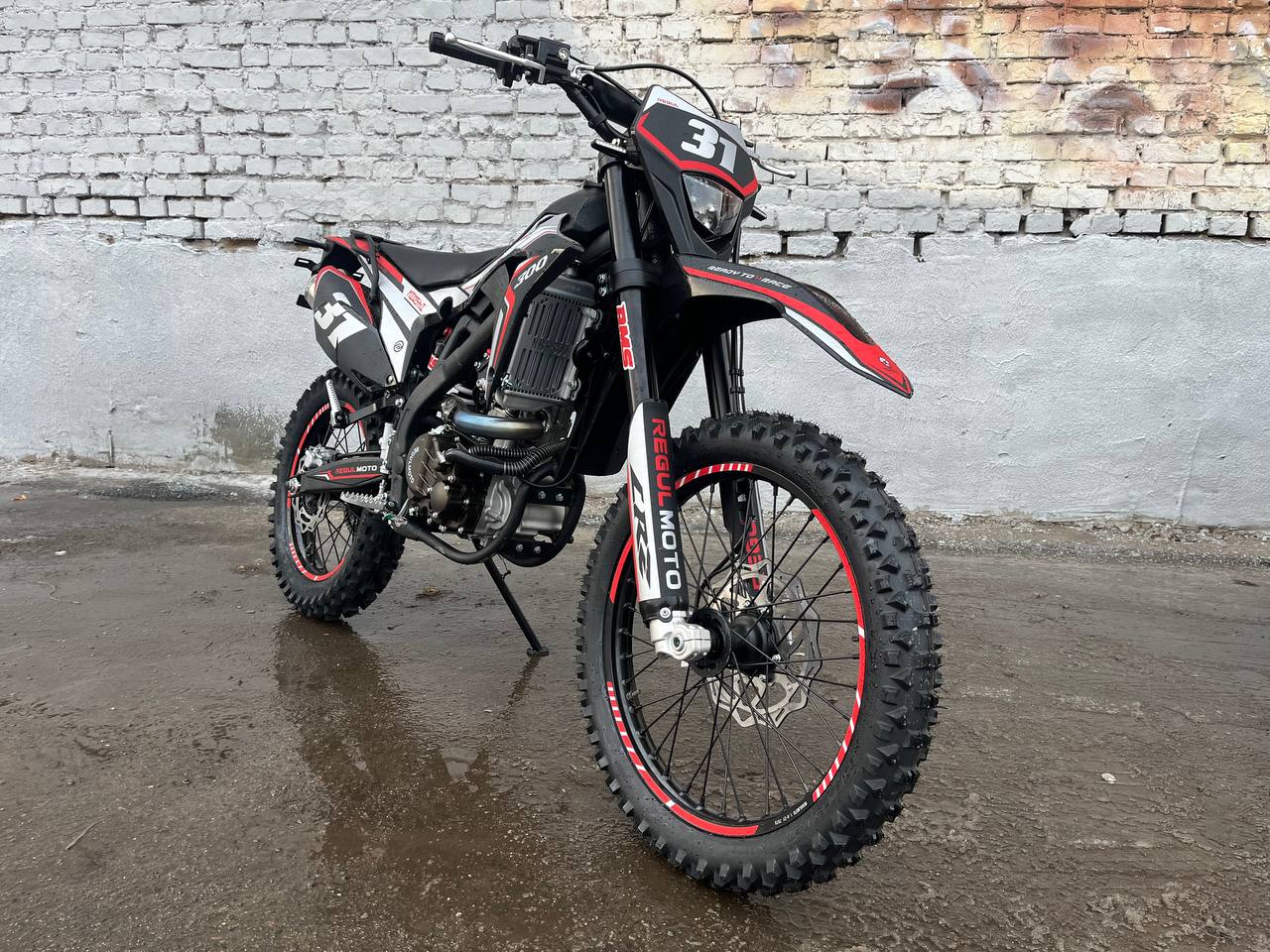 Мотоцикл Regulmoto CR-Z 350 — фото 4
