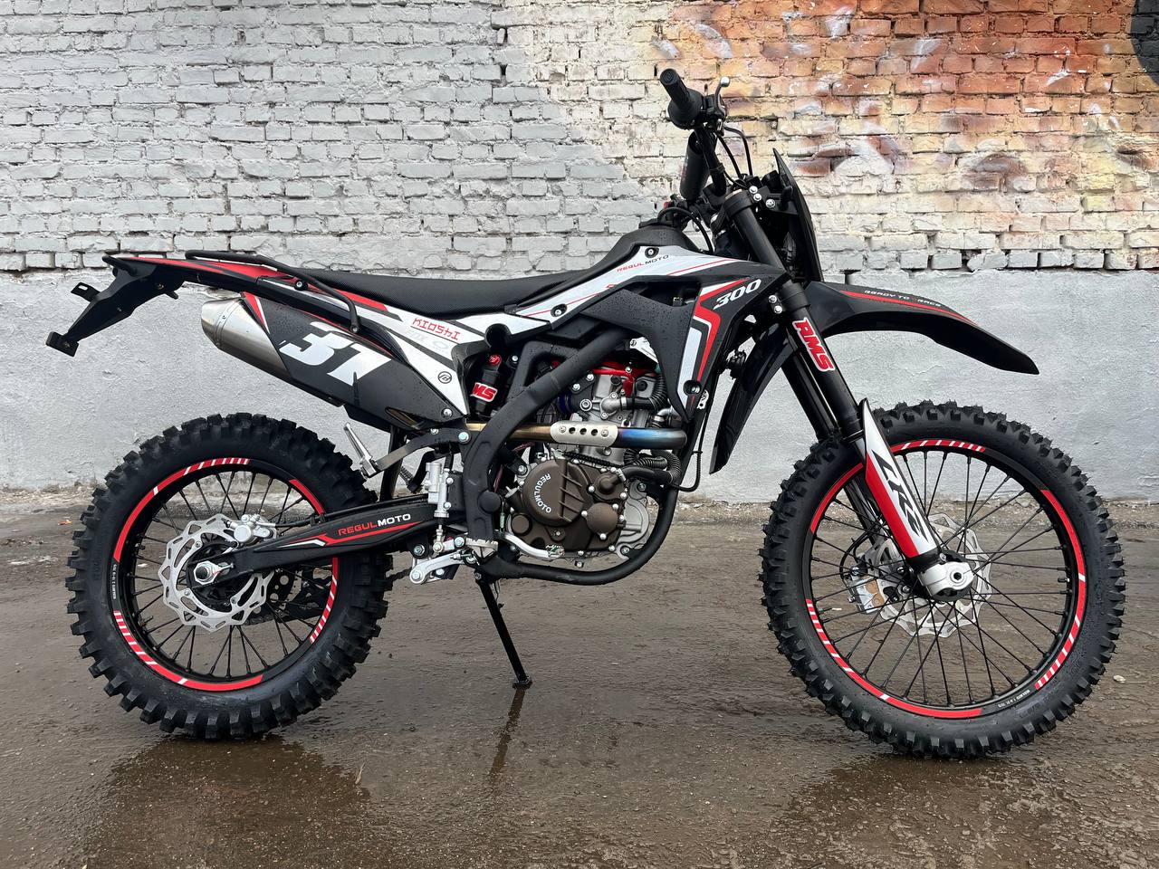 Мотоцикл Regulmoto CR-Z 350 — фото 5
