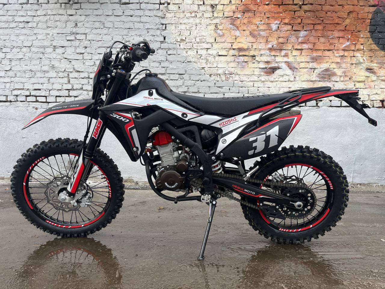 Мотоцикл Regulmoto CR-Z 350 — фото 1