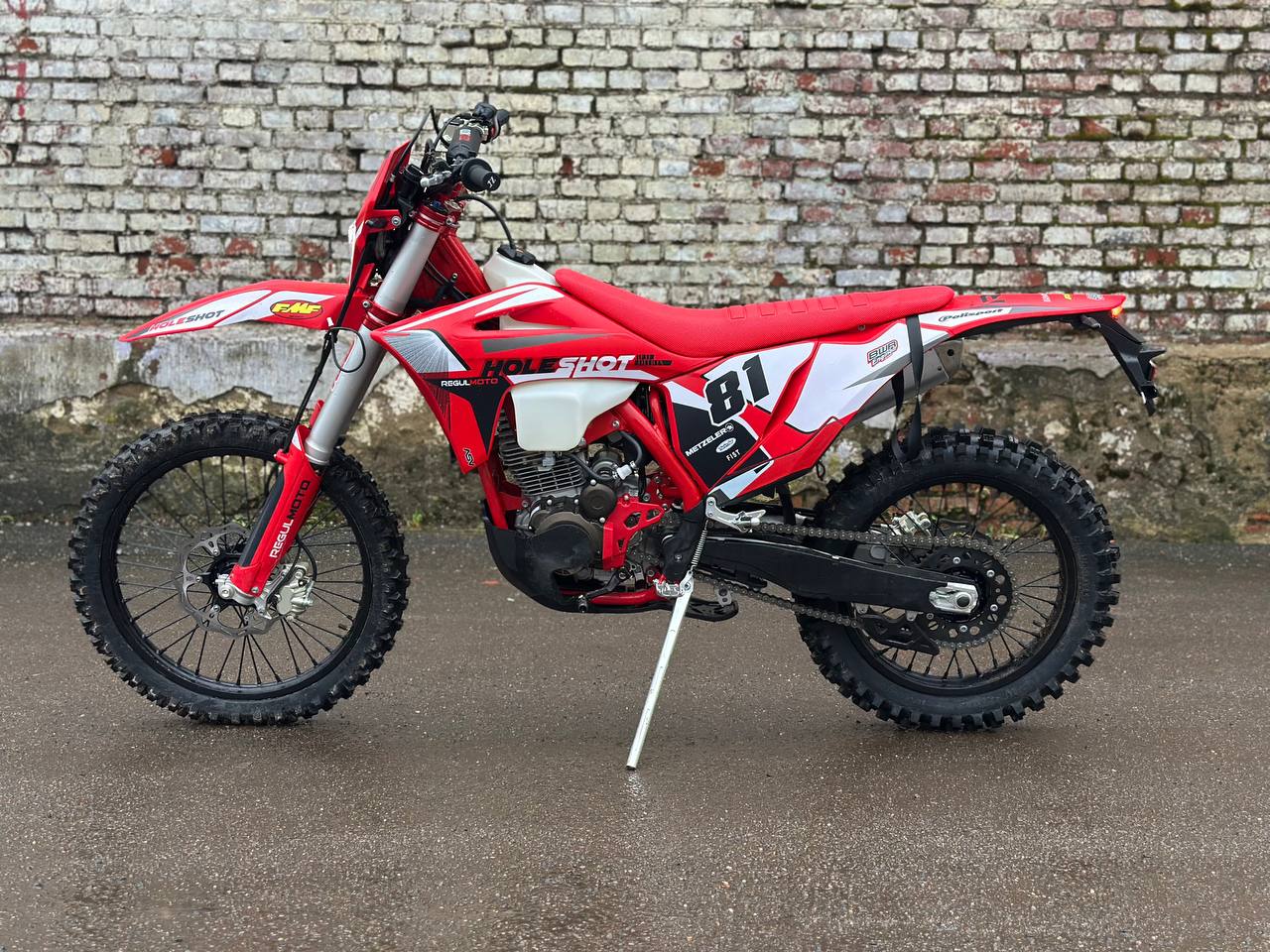 Мотоцикл Regulmoto Holeshot Red Edition (4 valves) ПТС — фото 2