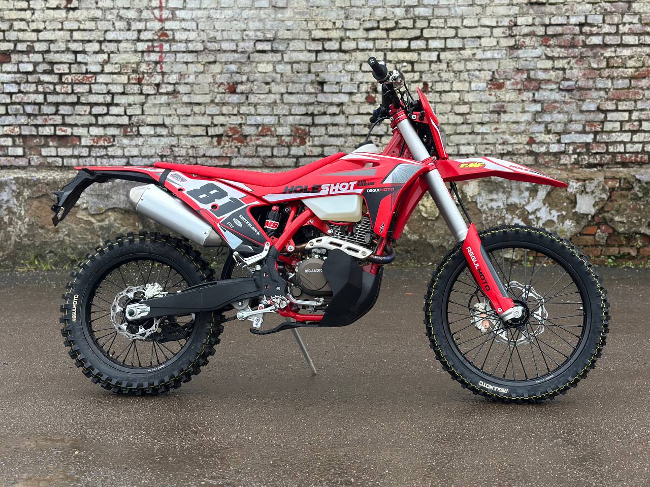 Мотоцикл Regulmoto Holeshot Red Edition (4 valves) ПТС — фото 1