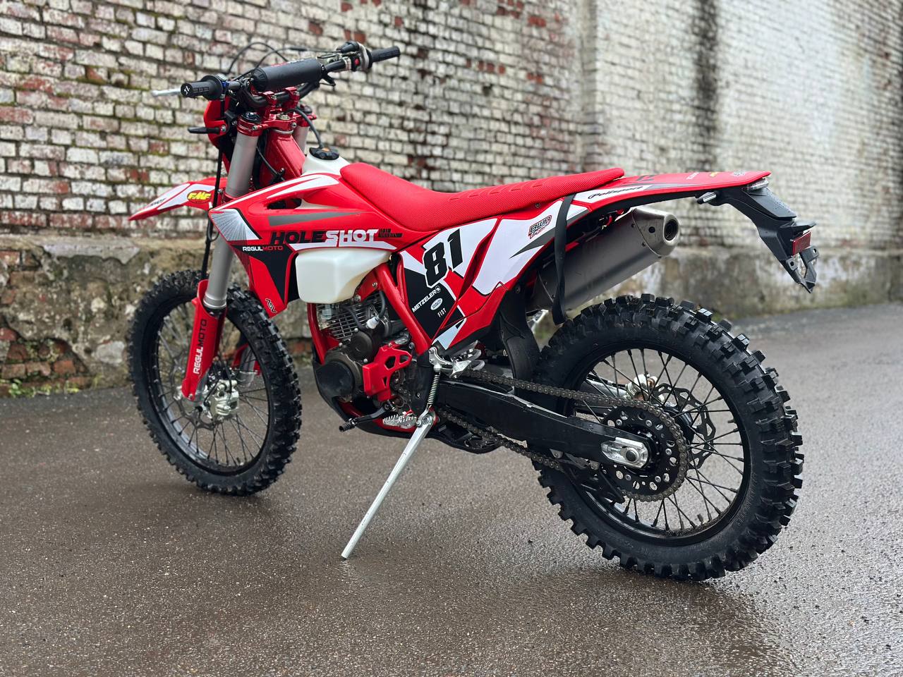 Мотоцикл Regulmoto Holeshot Red Edition (4 valves) ПТС — фото 3