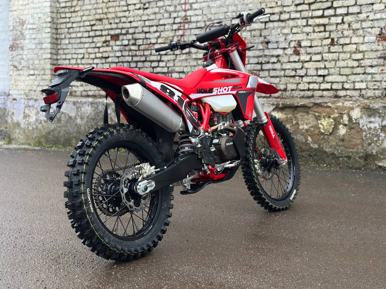 Мотоцикл Regulmoto Holeshot Red Edition (4 valves) ПТС — фото 4