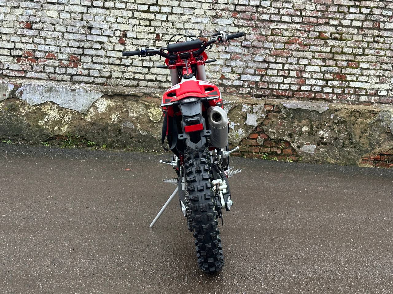 Мотоцикл Regulmoto Holeshot Red Edition (4 valves) ПТС — фото 5