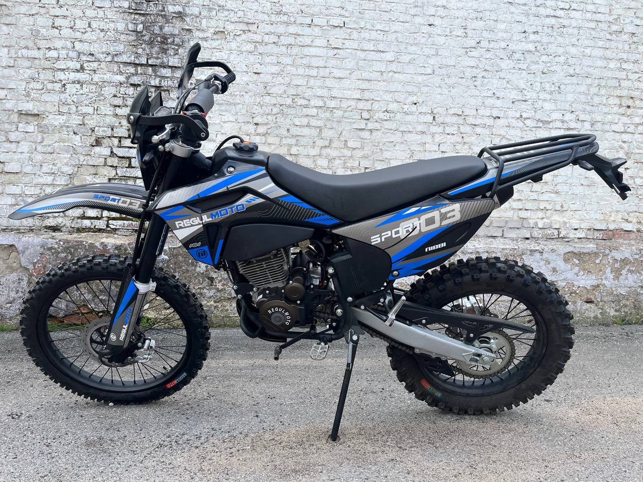 Мотоцикл Regulmoto Sport-003 PR 300 6 передач ПТС — фото 4