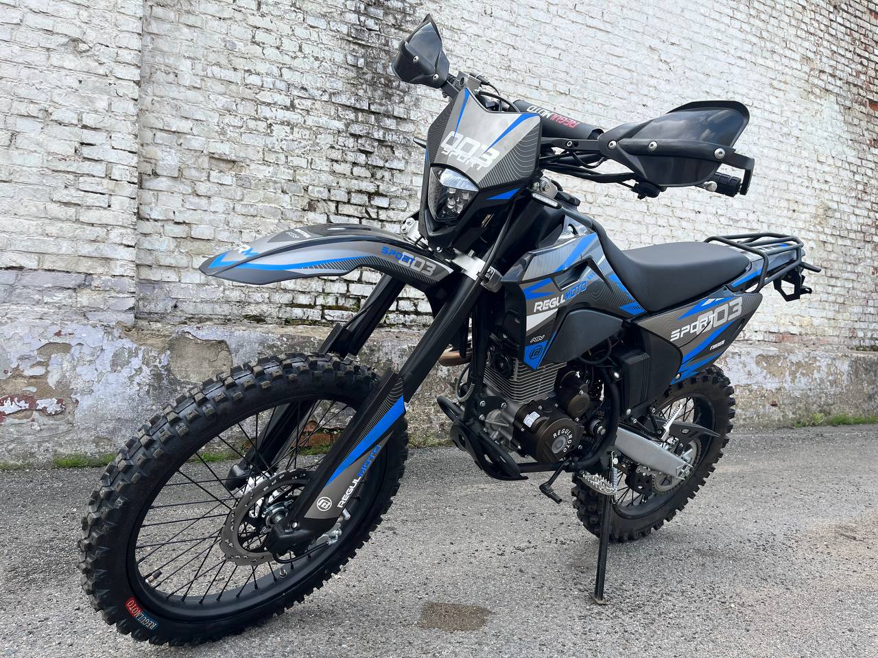 Мотоцикл Regulmoto Sport-003 PR 300 6 передач ПТС — фото 6