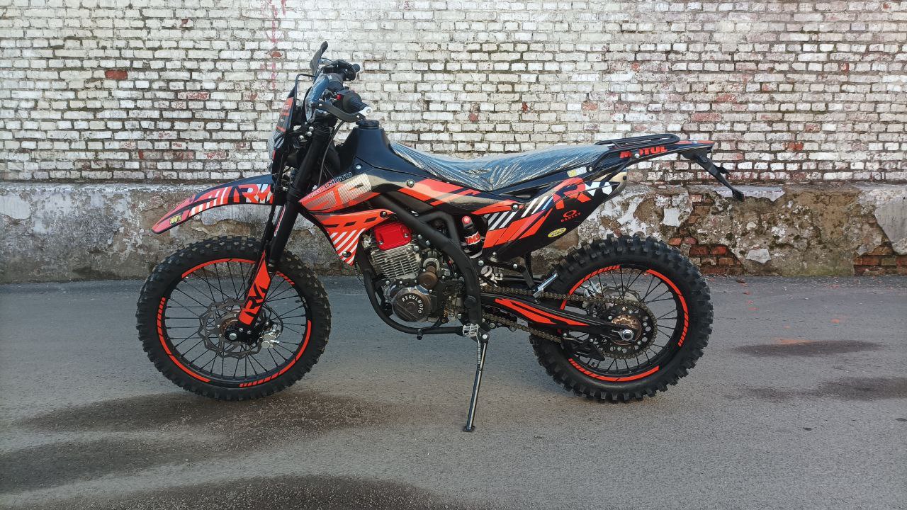 Мотоцикл Regulmoto ZR PR 4 valves 6 Gear ПТС — фото 1