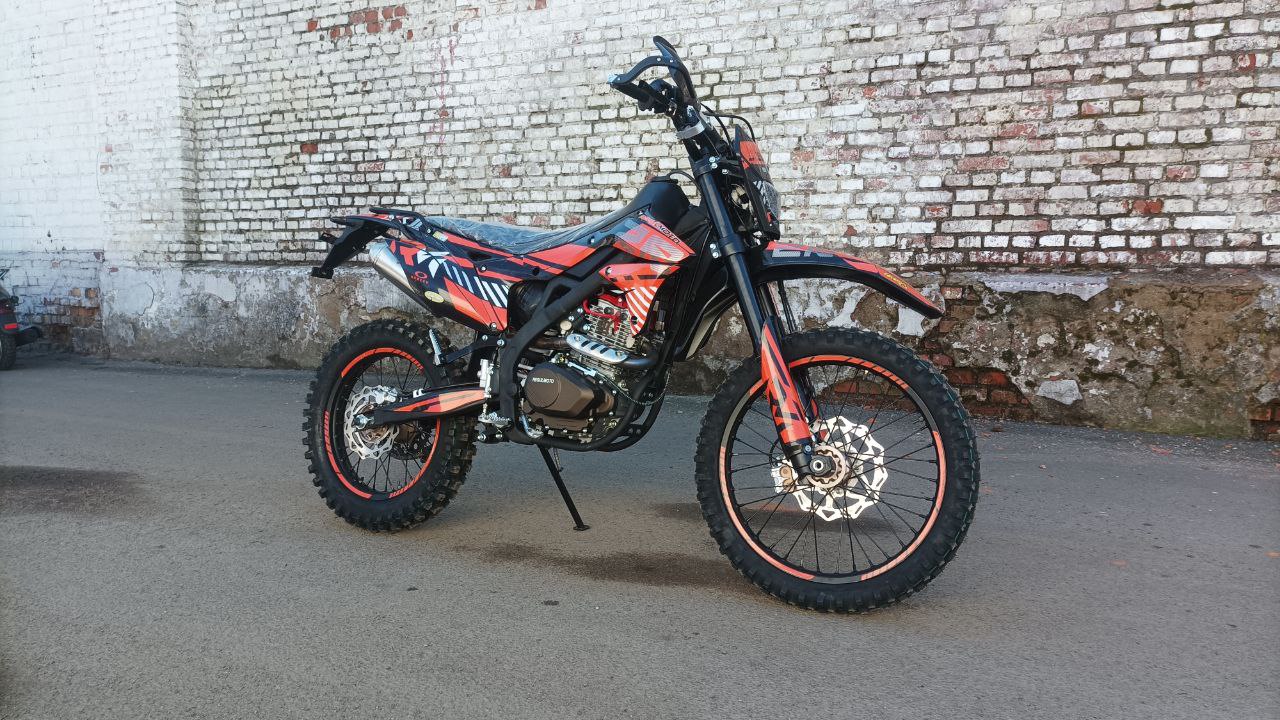 Мотоцикл Regulmoto ZR PR 4 valves 6 Gear ПТС — фото 2