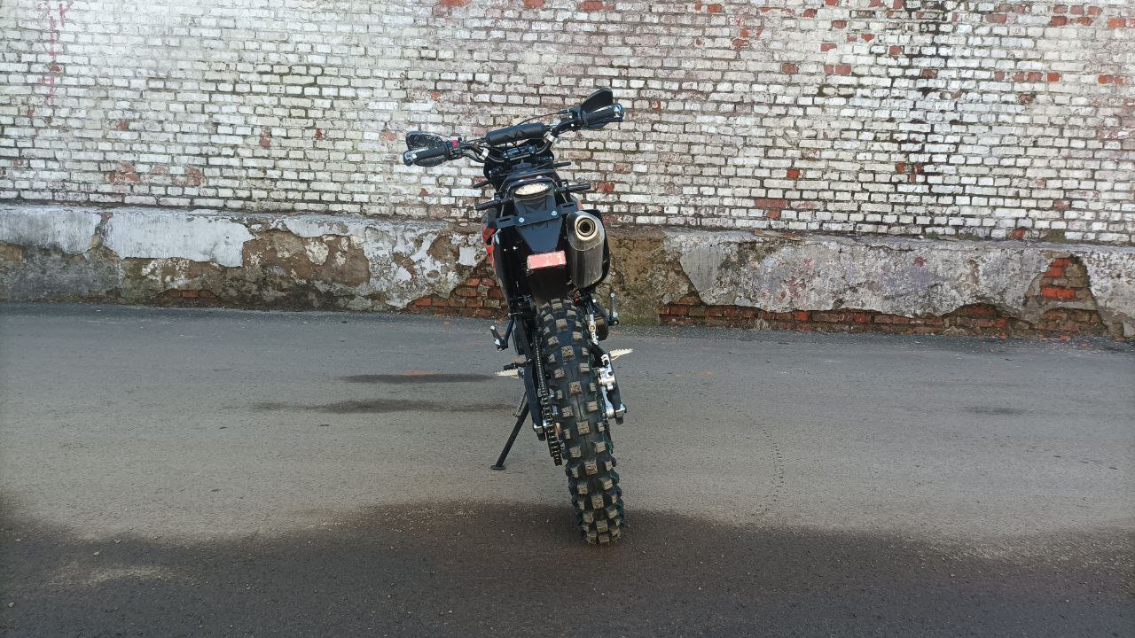 Мотоцикл Regulmoto ZR PR 4 valves 6 Gear ПТС — фото 3