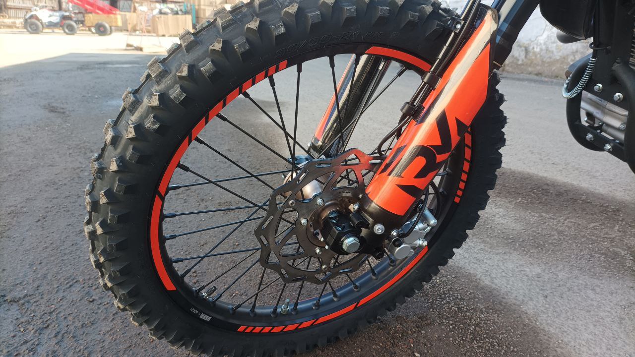 Мотоцикл Regulmoto ZR PR 4 valves 6 Gear ПТС — фото 5