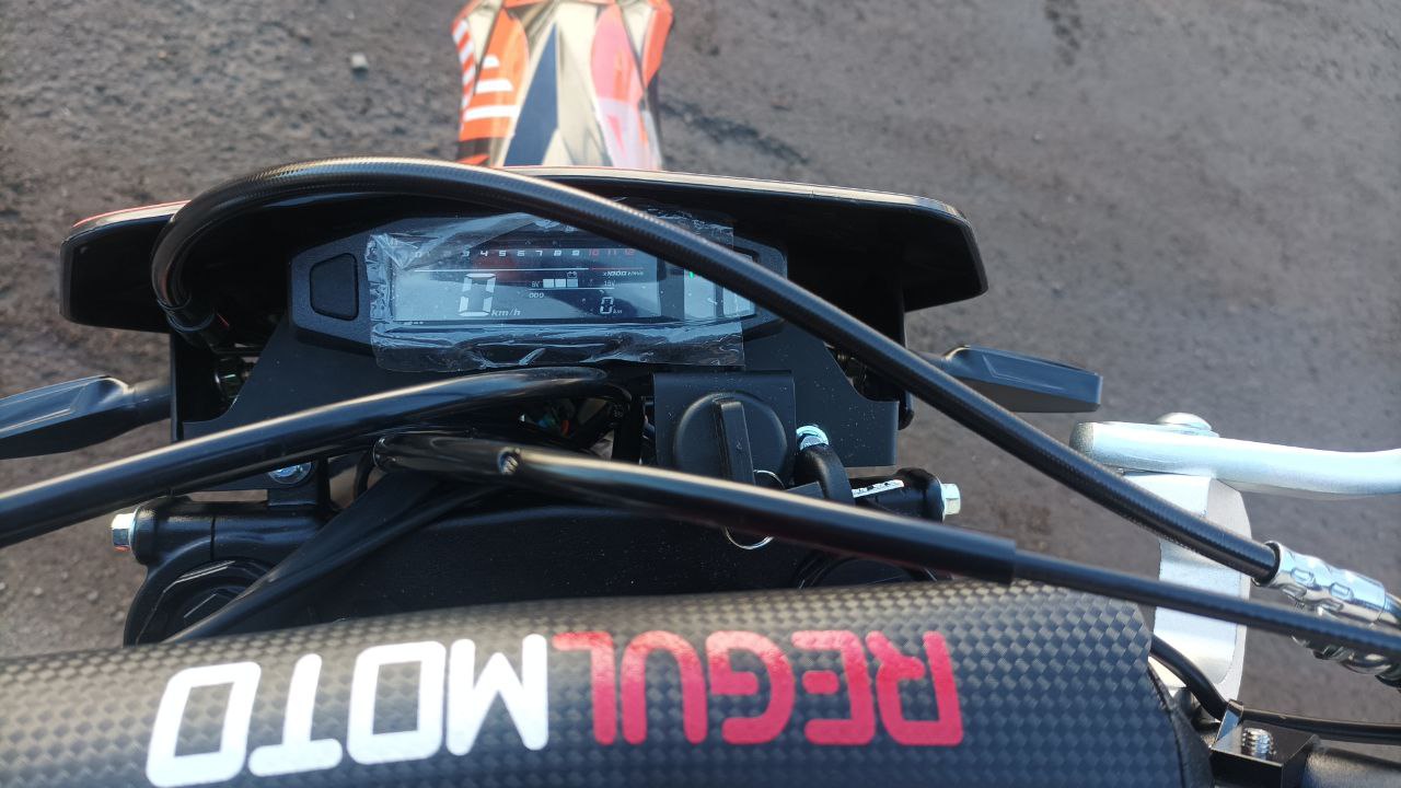 Мотоцикл Regulmoto ZR PR 4 valves 6 Gear ПТС — фото 6