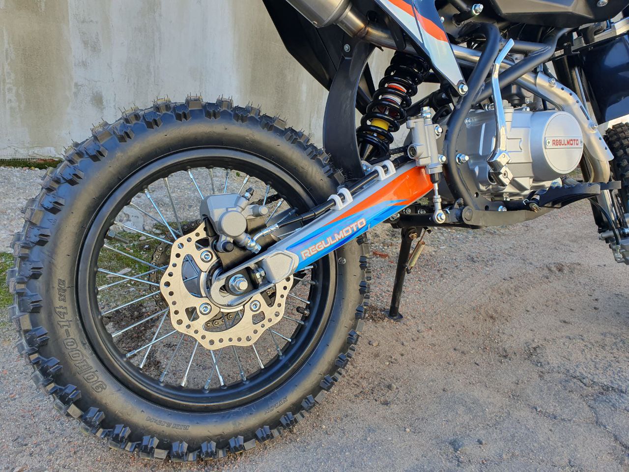 Питбайк Regulmoto PILOT EM 17/14 — фото 1