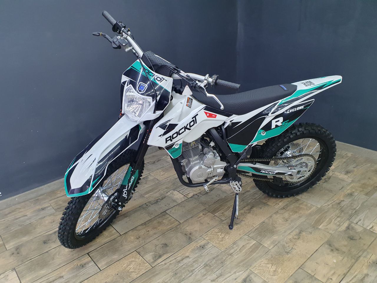 Мотоцикл эндуро ROCKOT R5 Cyclone (250cc, 169FMM, 21/18) — фото 3