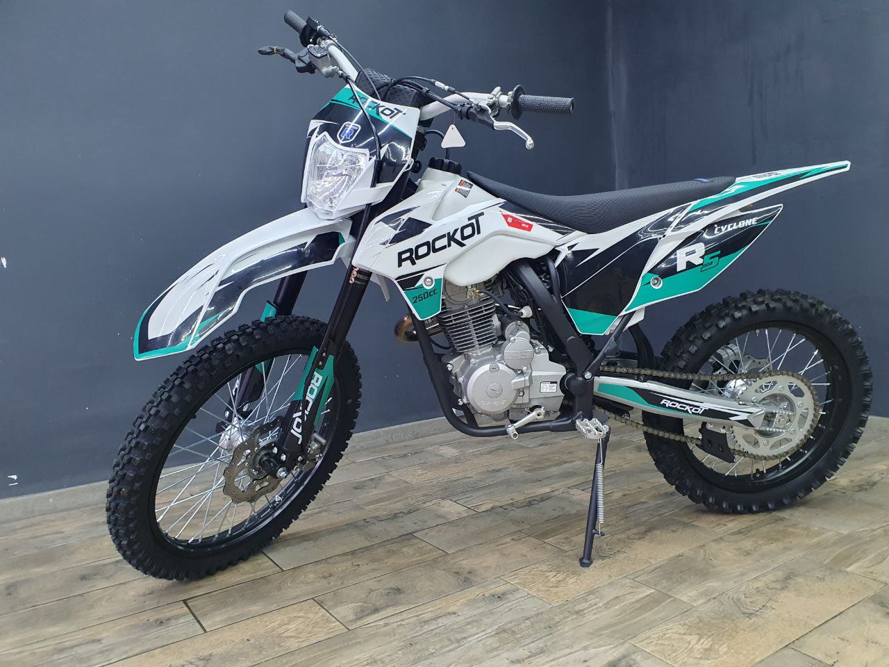Мотоцикл эндуро ROCKOT R5 Cyclone (250cc, 169FMM, 21/18) — фото 4