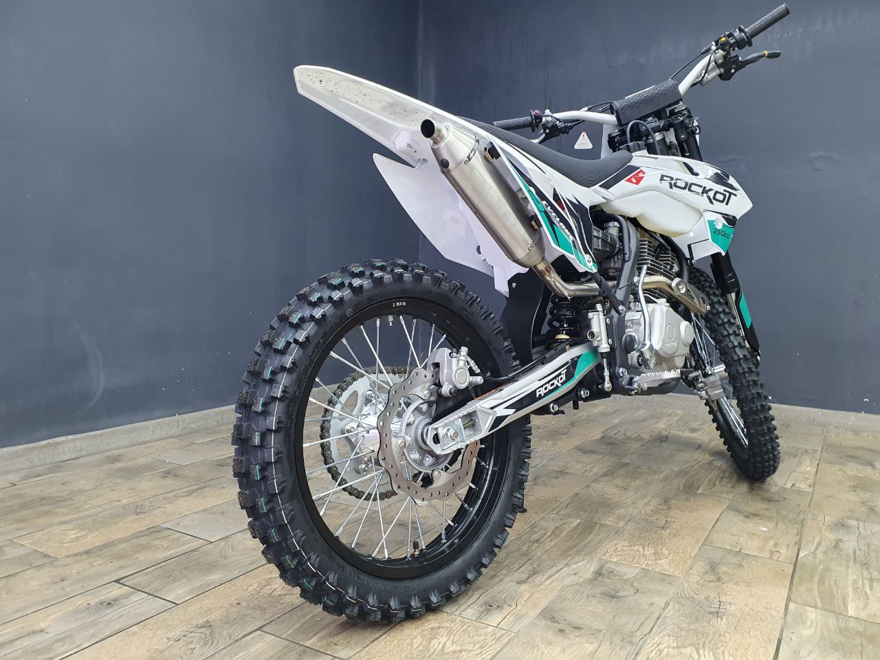 Мотоцикл эндуро ROCKOT R5 Cyclone (250cc, 169FMM, 21/18) — фото 5