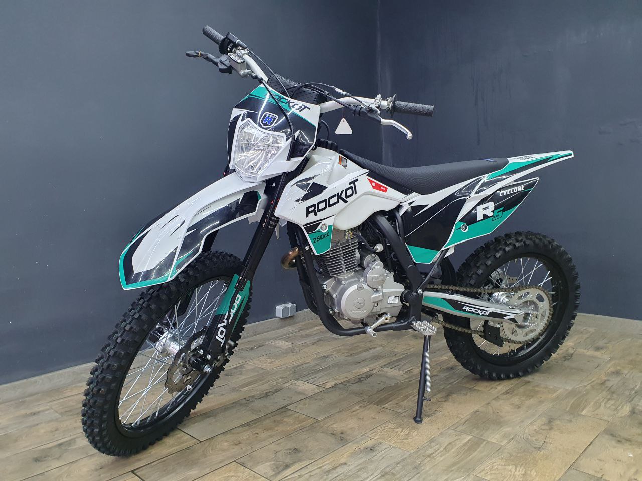 Мотоцикл эндуро ROCKOT R5 Cyclone (250cc, 169FMM, 21/18) — фото 6