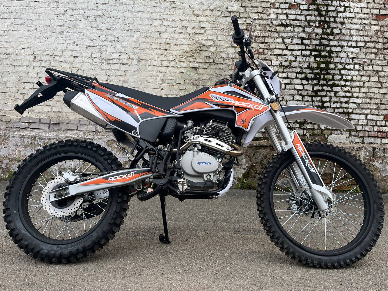 Мотоцикл эндуро ROCKOT RS250 Firestorm (250cc, 172FMM, 21/18, ПТС) — фото 1