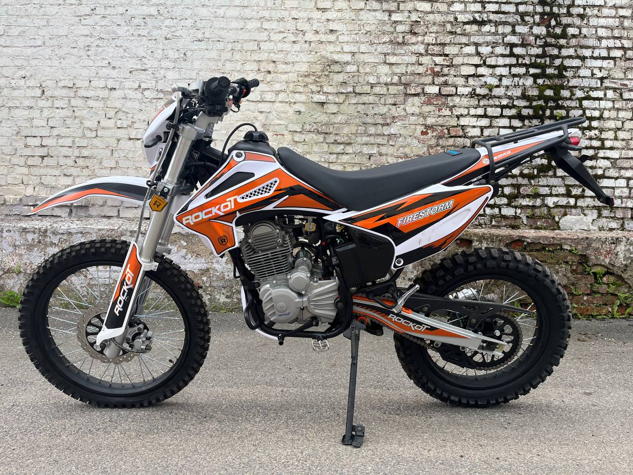Мотоцикл эндуро ROCKOT RS250 Firestorm (250cc, 172FMM, 21/18, ПТС) — фото 6