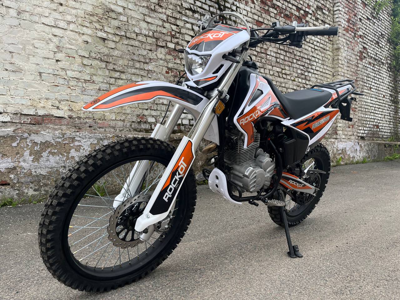 Мотоцикл эндуро ROCKOT RS250 Firestorm (250cc, 172FMM, 21/18, ПТС) — фото 2