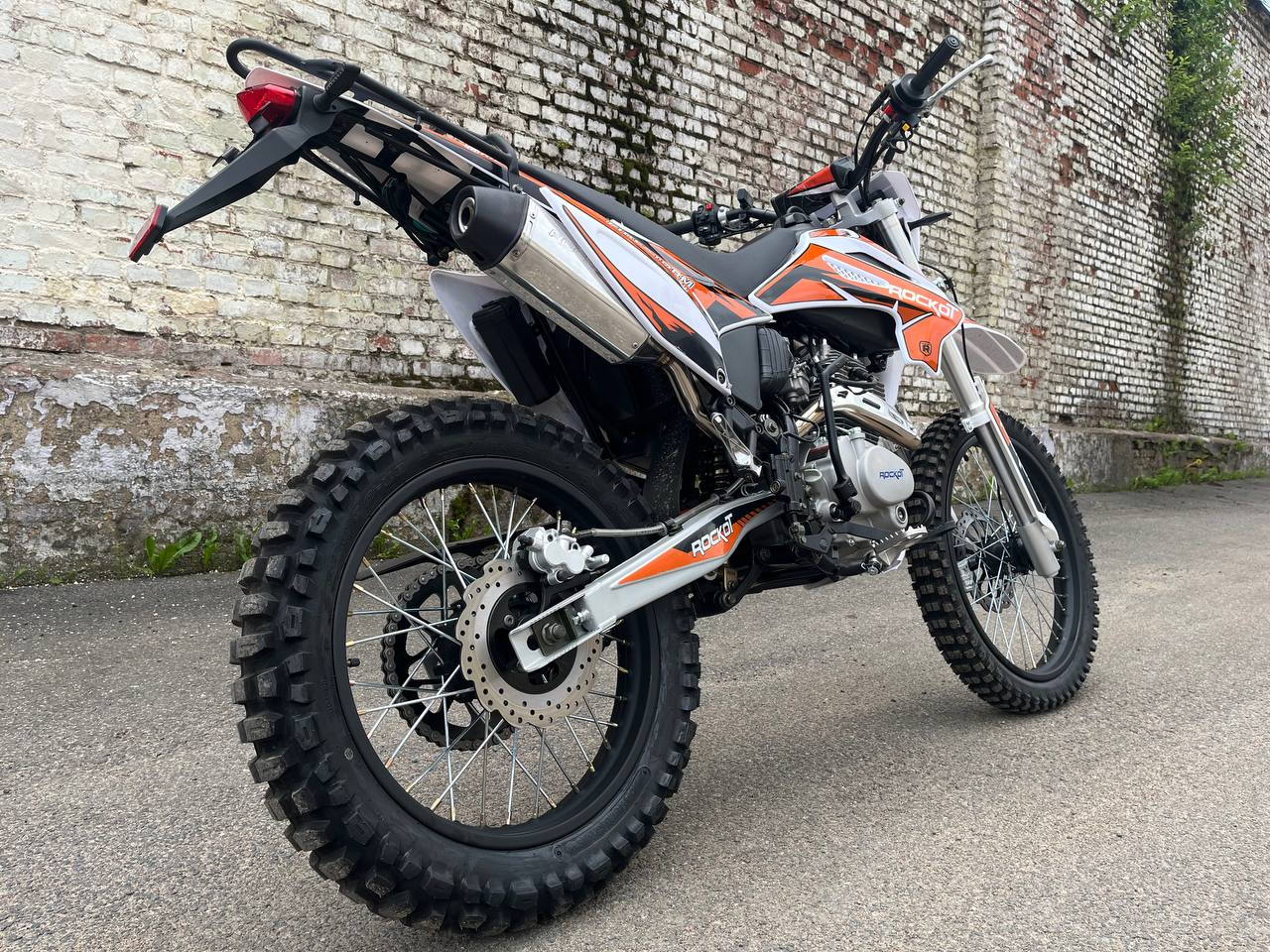 Мотоцикл эндуро ROCKOT RS250 Firestorm (250cc, 172FMM, 21/18, ПТС) — фото 5