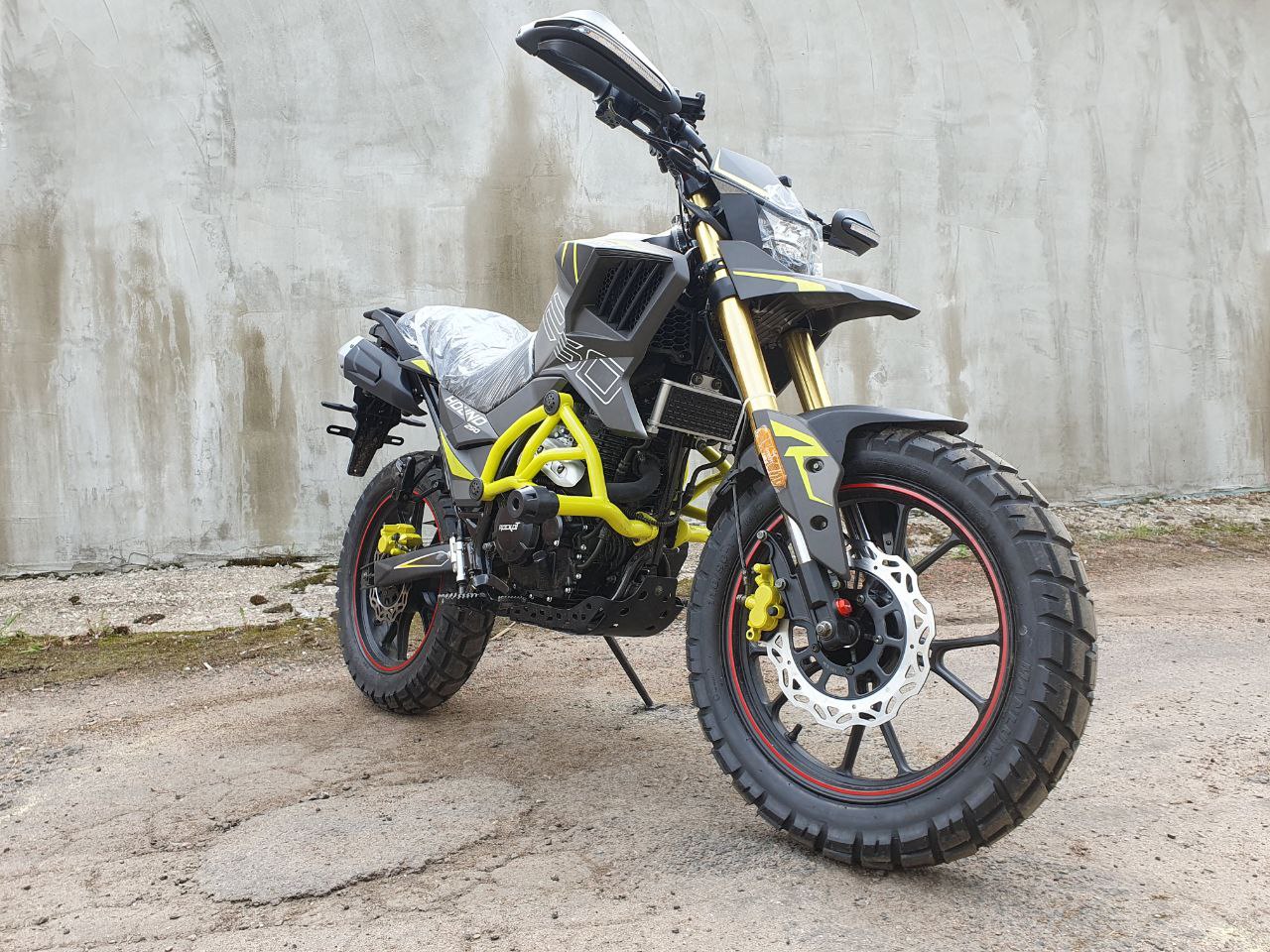 Мотоцикл турэндуро ROCKOT HOUND 250cc — фото 1
