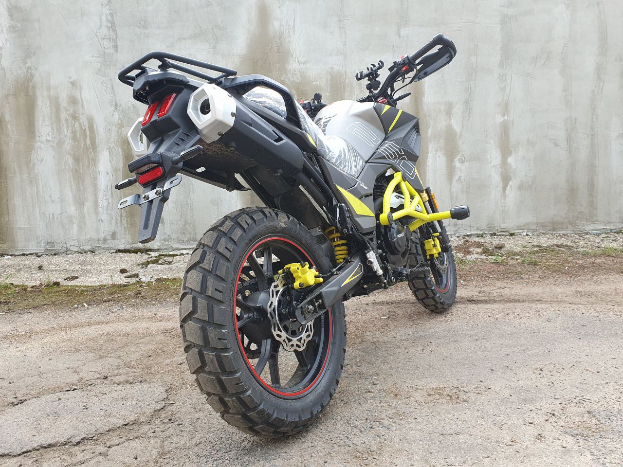 Мотоцикл турэндуро ROCKOT HOUND 250cc — фото 2