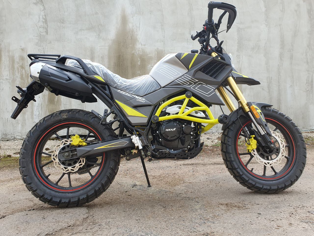 Мотоцикл турэндуро ROCKOT HOUND 250cc — фото 3