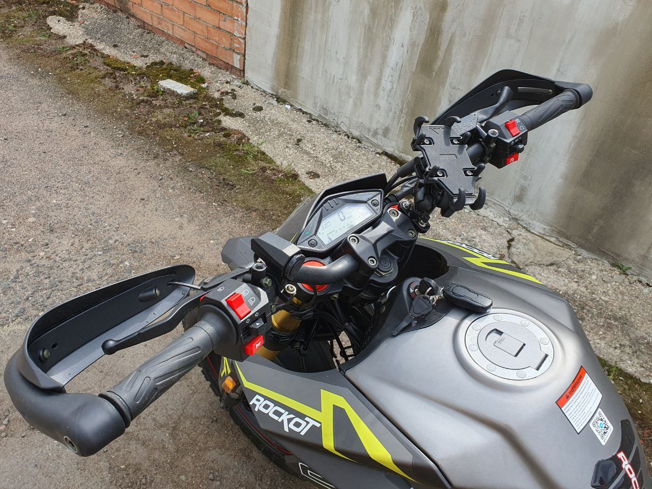 Мотоцикл турэндуро ROCKOT HOUND 250cc — фото 4