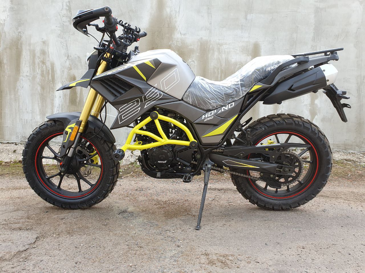 Мотоцикл турэндуро ROCKOT HOUND 250cc — фото 5