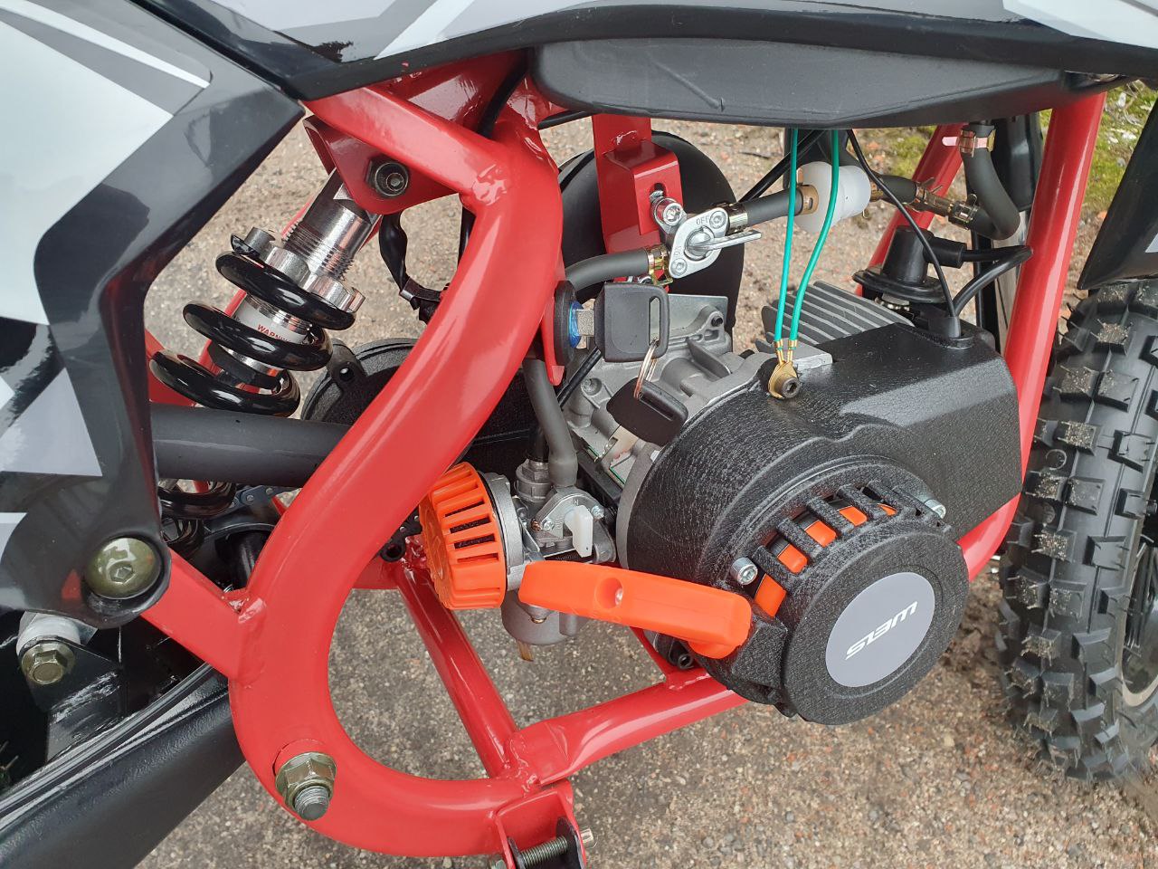 Миникросс Wels MIni Cross 2T 49cc — фото 2