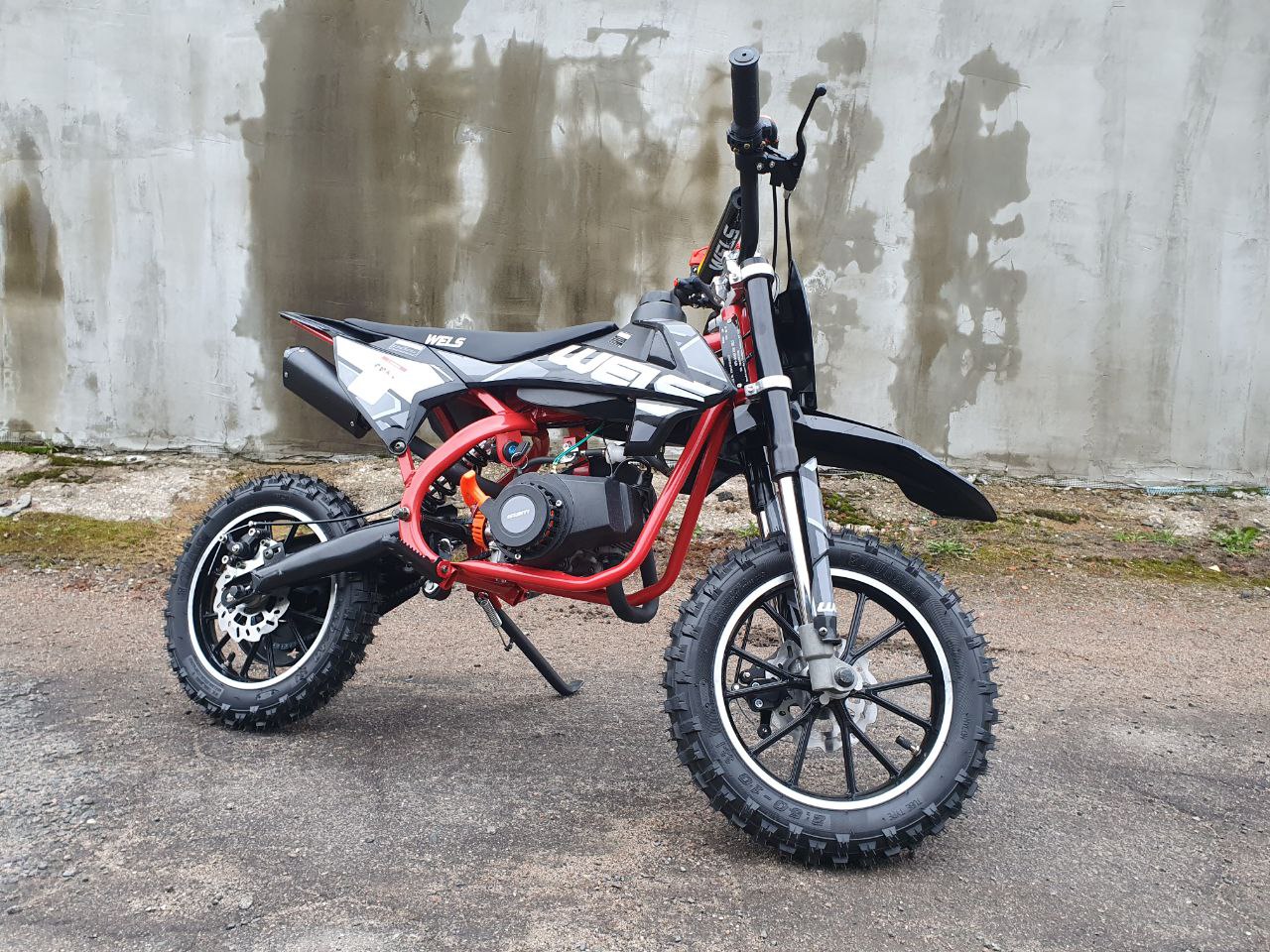 Миникросс Wels MIni Cross 2T 49cc — фото 3