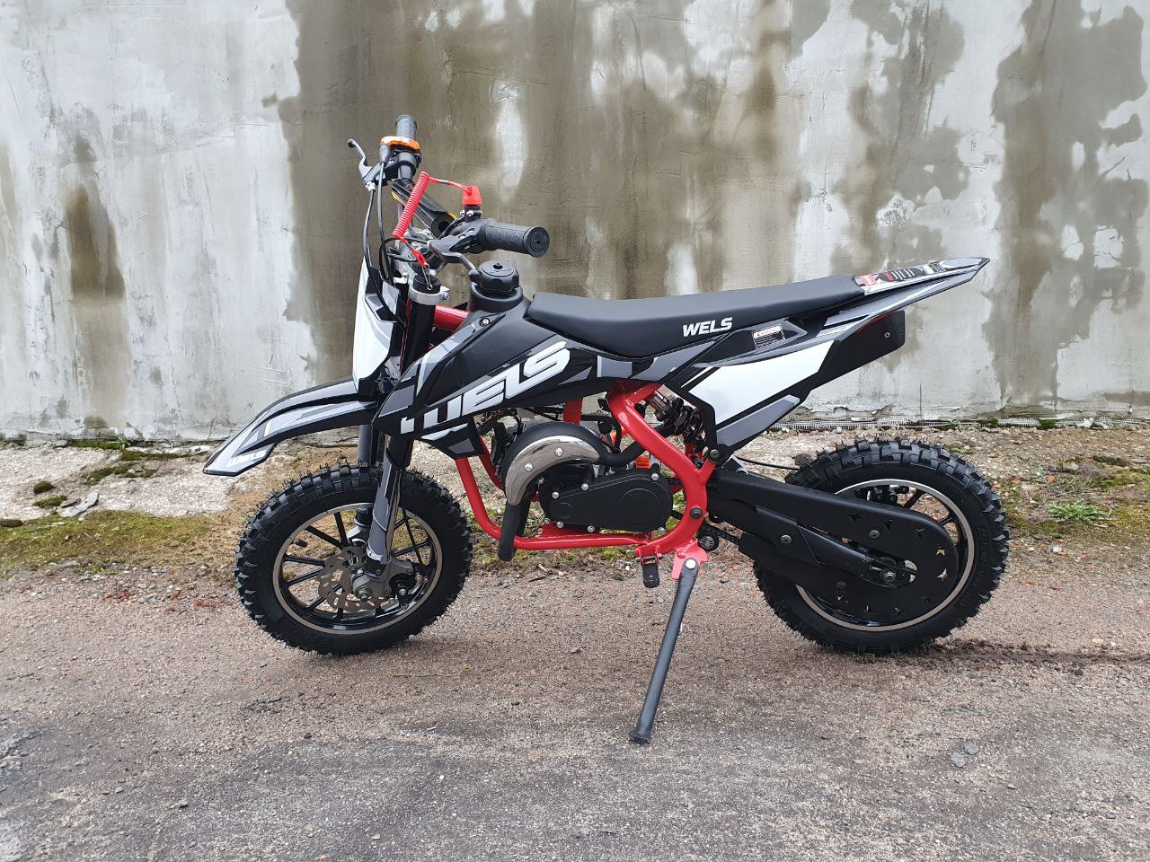 Миникросс Wels MIni Cross 2T 49cc — фото 4